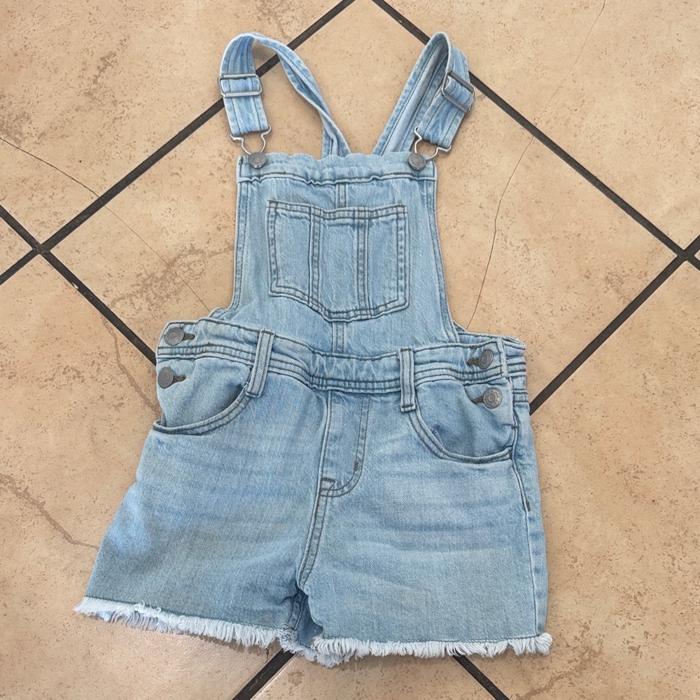 Girl’s Overalls
